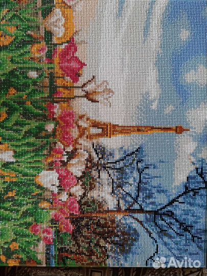 Алмазная мозаика готовые картины
