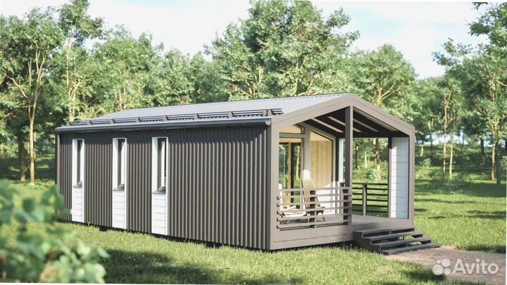 Барнхаус модель B