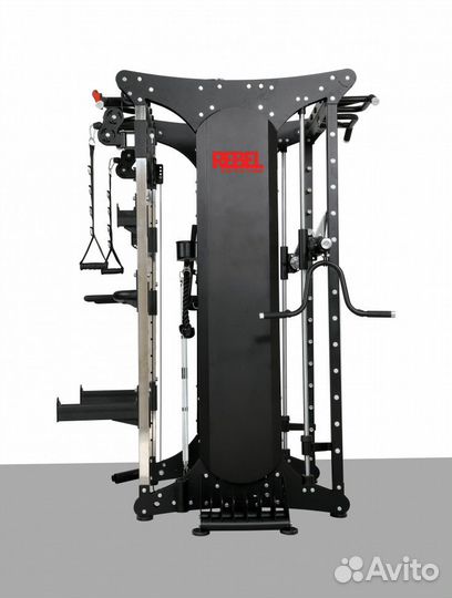 Мультикомплекс Rebel на базе машины Смита с кроссо