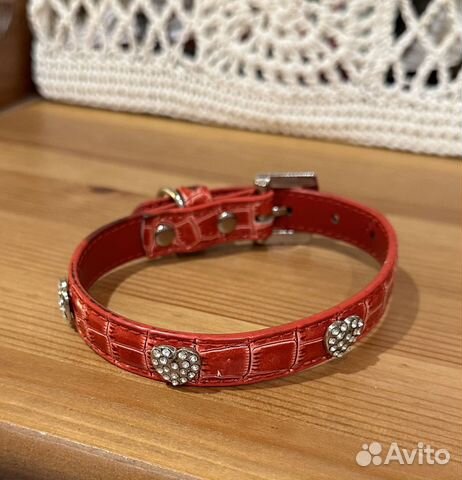 Ошейник со стразами