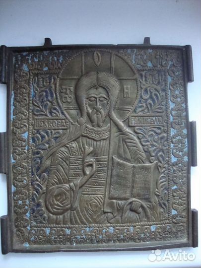 Вседержитель створка эмаль два цвета