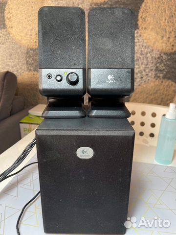 Logitek r20 колонки для компьютера