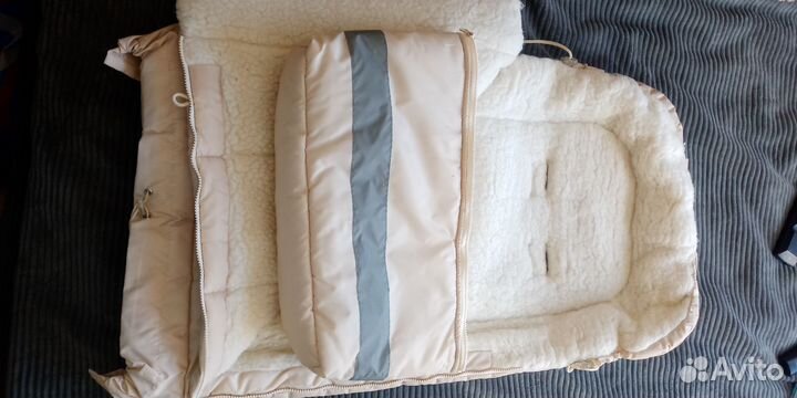 Конверт зимний на овчине