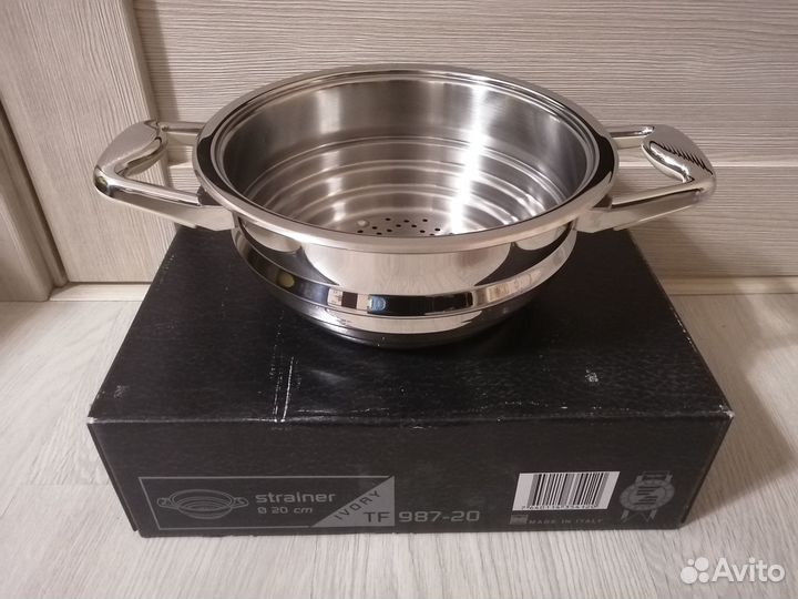 Пароварка Zepter TF 987-20