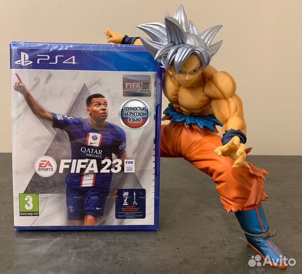 FIFA 23 на ps4/ps5 (Новый Диск, Лицензия)