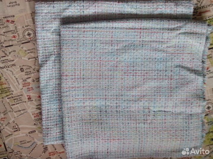 Отрезы ткани (костюмные, пальтовые, курточные)