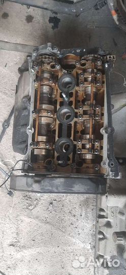 Головки на Ауди а 6 с5 мотор 2.4