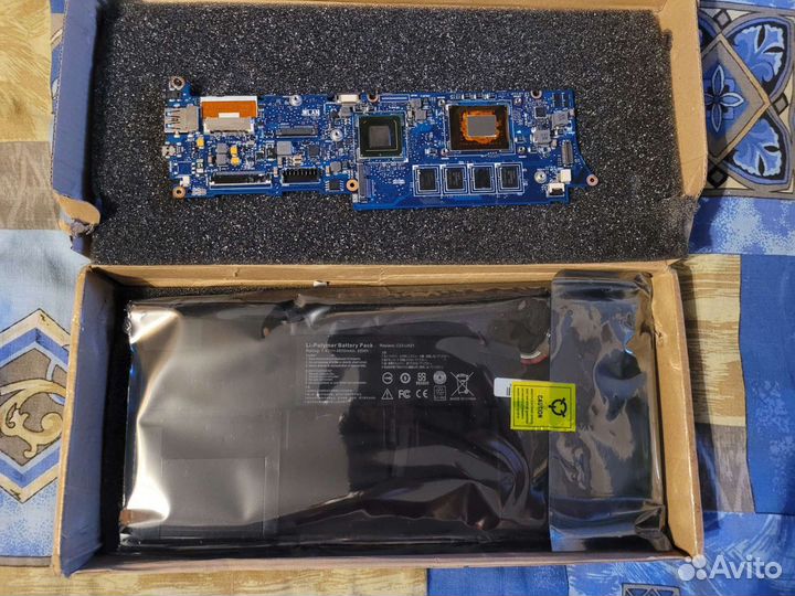 Asus zenbook ux21e запчасти