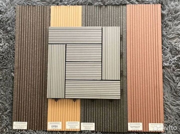 Террасная доска дпк со склада