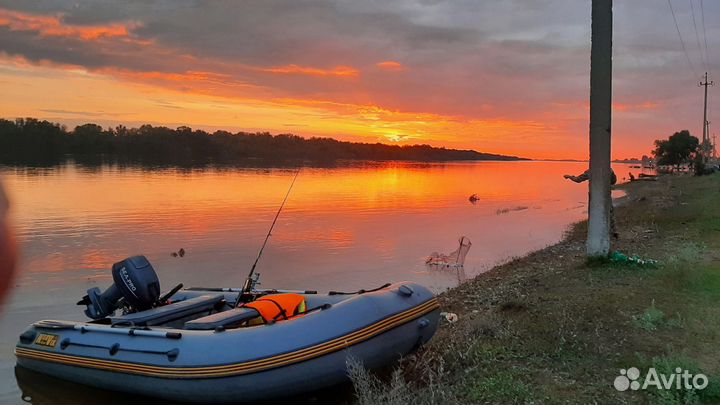 Лодка пвх 360