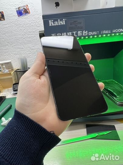 Ремонт iPhone замена стекла любой сложности