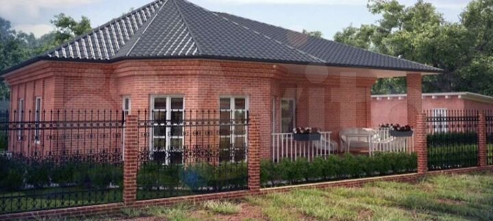 Дом 120 м² на участке 6 сот.