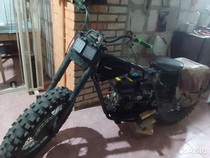 Самодельный мотоцикл