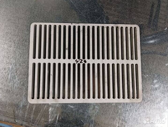 Решëтка гриль 5мм нержавейка