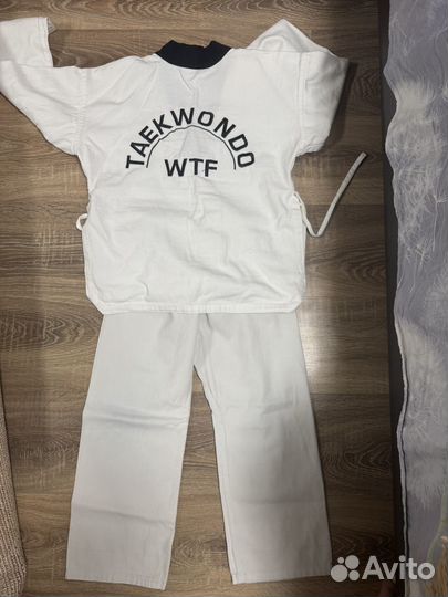 Добок для Тхэквондо 128- 134