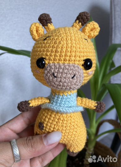 Вязаные игрушки чебурашка