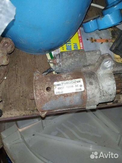 Стартер форд фокус ford focus 2 1.8-2.0