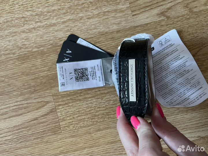 Ремень Armani exchange оригинал новый