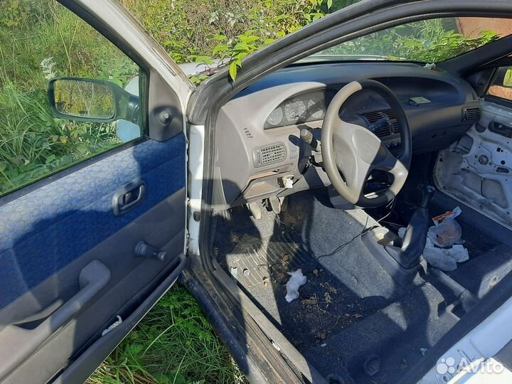 Авто целиком на запчасти