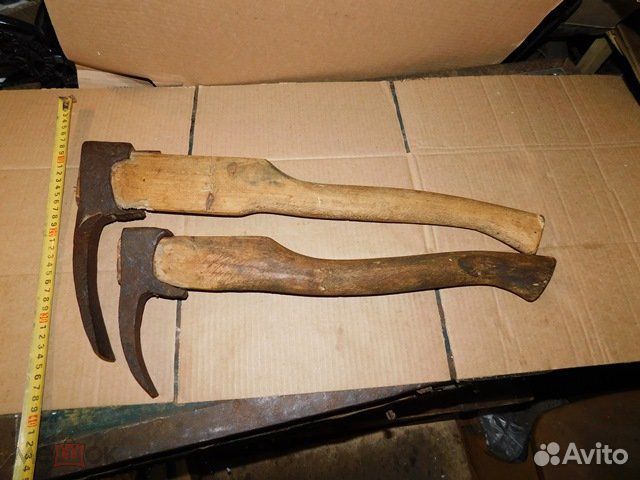 2 старинный,кованных тесла-пазника-плотницкий инс