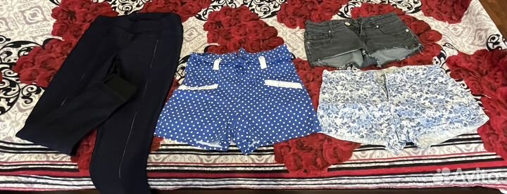 Вещи и обувь пакетом женские р 44