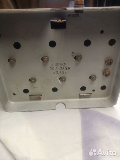 Щиток для пробок 380вт