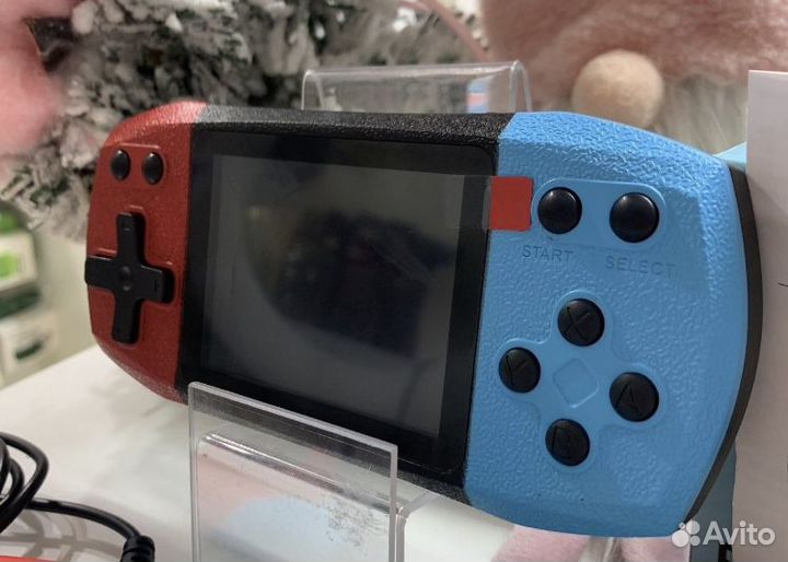 Игровая приставка 620 игр новая