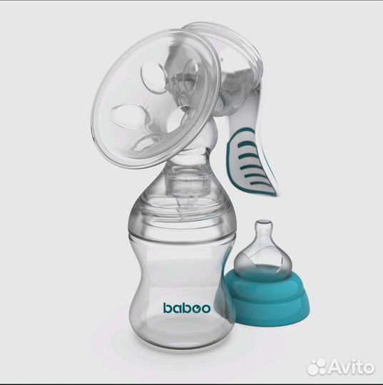 Молокоотсос ручной baboo