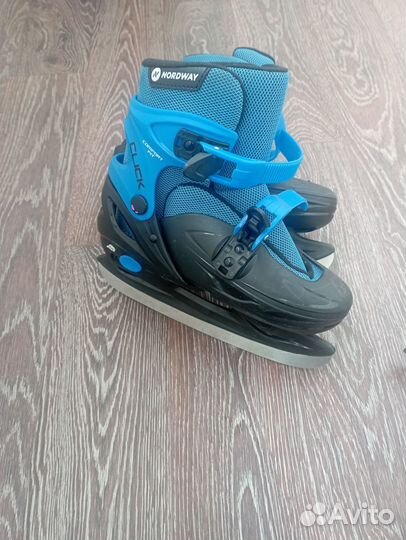 Коньки на мальчика