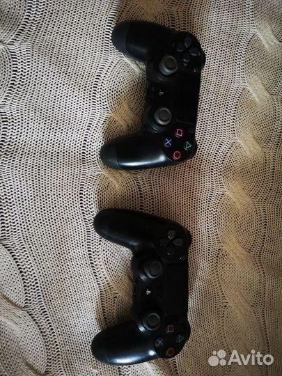 Геймпады джойстики PS4 PS3 на запчасти под ремонт