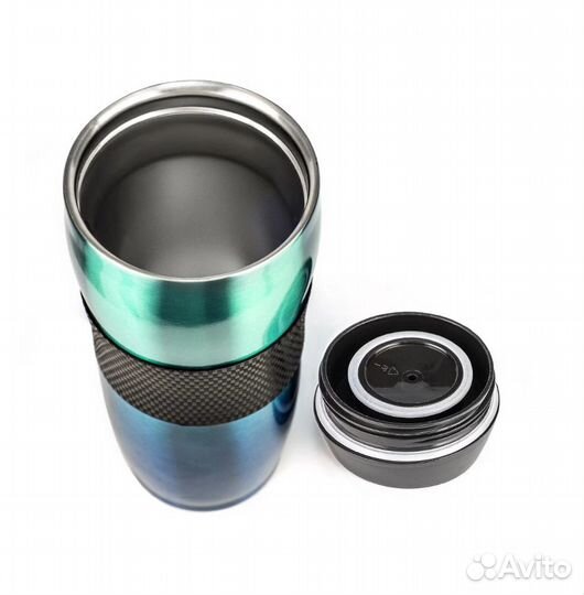 Термокружка lara LR04-23 Aqua, 0,45л