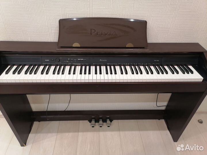 Цифровое пианино casio privia px 760