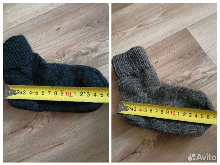 Носки вязаные ручной работы