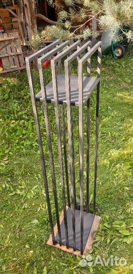 Дровник (стеллаж) в стиле лофт