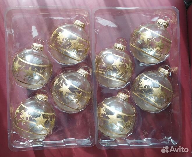 Елочные игрушки