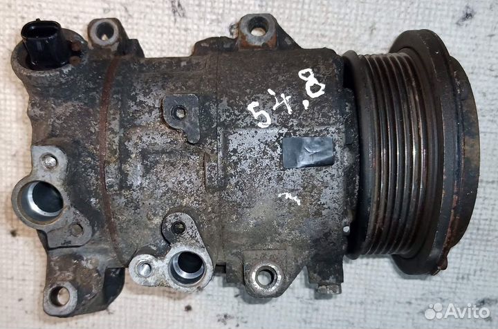 Компрессор кондиционера Двс 2azfe 2AZ-FE Тойота