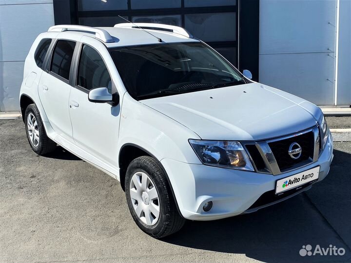 Nissan Terrano 1.6 МТ, 2016, 64 758 км