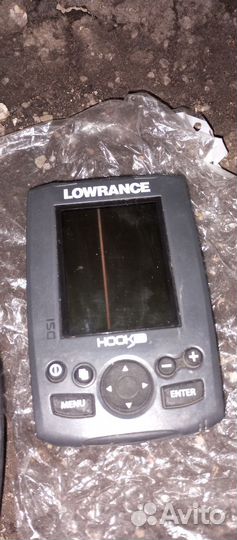 Эхолот lowrance