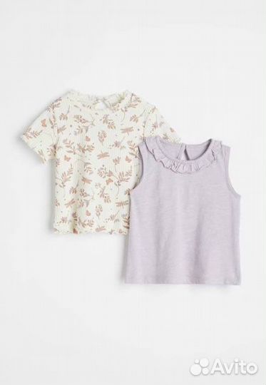 Футболки для девочек H&M