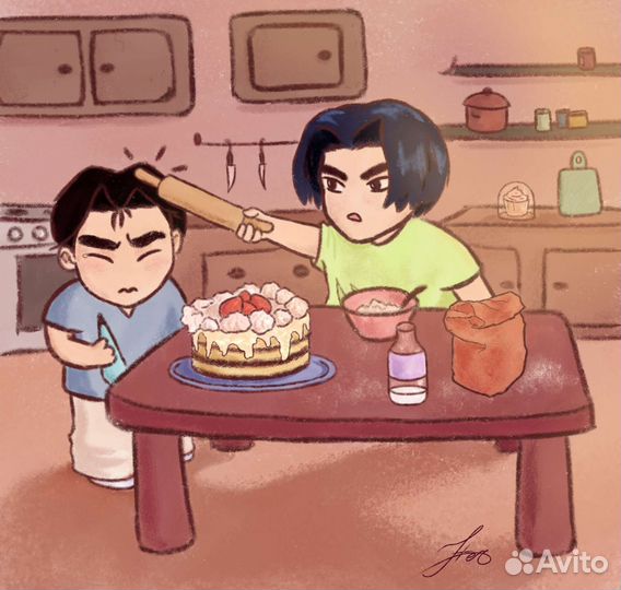 Нарисую для вас всё, что угодно