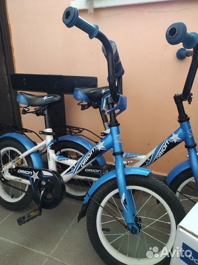 Велосипеды 14 дюймов