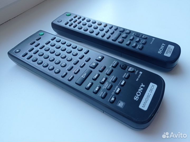 Пульты ду для MD Sony