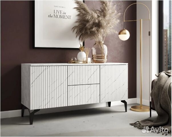 Тумба Дольче-Вита белая