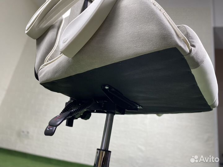 Компьютерное кресло ткань серое 308