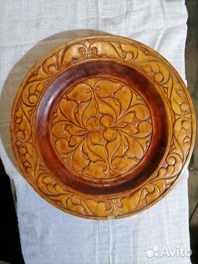 Деревянное блюдо СССР