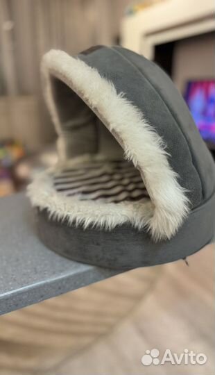 Домик для кошки мягкий