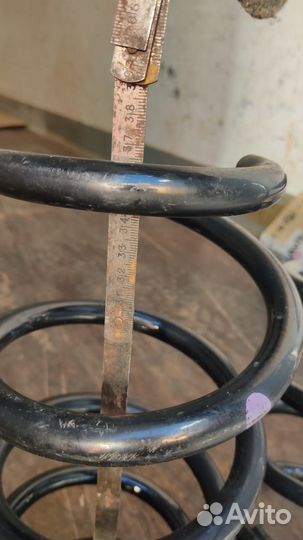 Пружины передние форд транзит с 2014