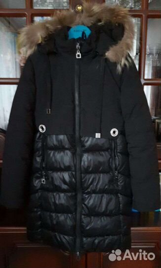 Пуховик женский