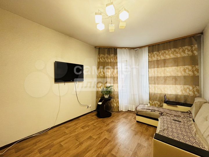 1-к. квартира, 39 м², 9/16 эт.