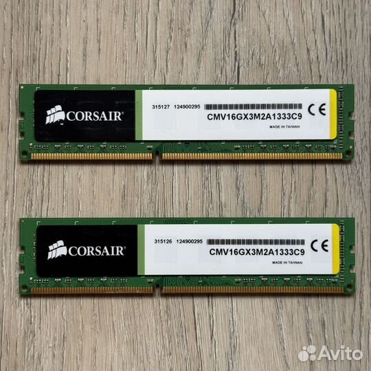 Оперативная память ddr3 16gb corsair